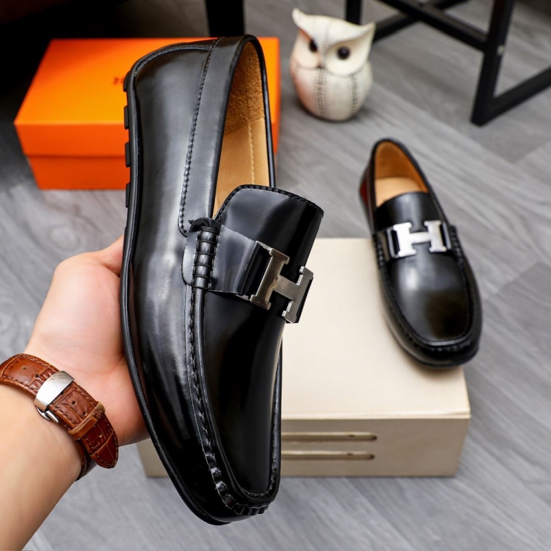 Hermes Leather Shoes